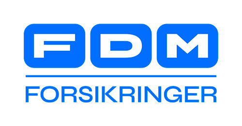 FDM forsikringer logo