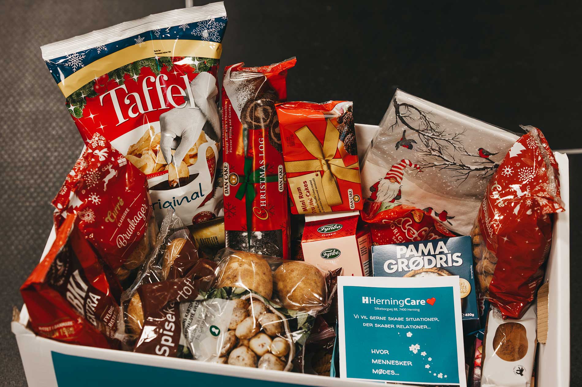 Julehjælpen hos Herning Care