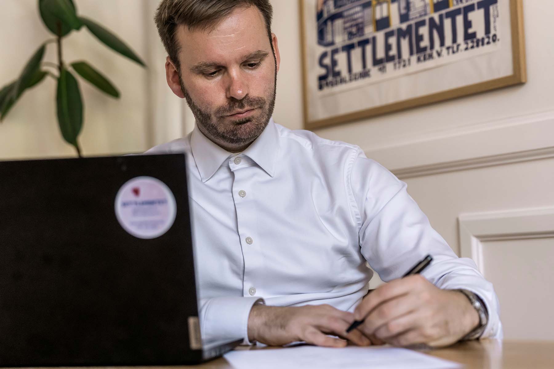 Frivillig på Settlementet